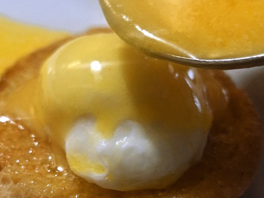 Cannabis-Infused Hollandaise Sauce