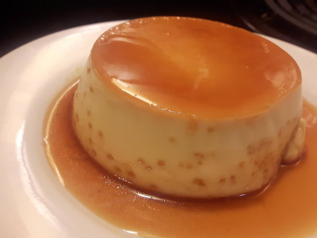 Crème caramel